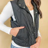 Urban Edge Quilted Vest