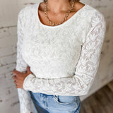 Lace Layering Bodysuit