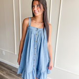 Blue Jean Breeze Dress