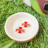 Iowa State Stud Earrings