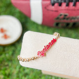 Iowa State Bracelet