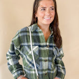 Evergreen Plaid Flannel