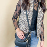 Black Aubree Crossbody