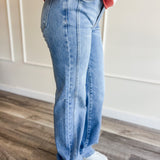Front Row Straight Leg Jeans