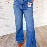 Medium Wash Tummy Control Flare Jeans