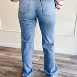 Front Row Straight Leg Jeans