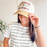 Sage Stripe Everyday Tee