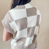 Checkmate Sweater Vest