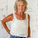 Crochet Tank Top