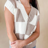Checkmate Sweater Vest