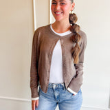 Cocoa Classic Cardigan