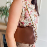 Chain Reaction Shoulder Bag