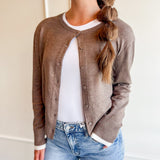Cocoa Classic Cardigan