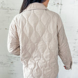 Quilted Comfort Pullover