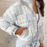 Patchwork Quilted Jacket