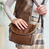 Saddle Up Crossbody Bag