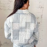 Patchwork Quilted Jacket