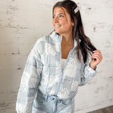 Patchwork Quilted Jacket