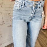 Bow Detail Waistband Jeans