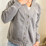 Sunday Stroll Button Cardigan