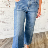 Front Seam Detail Jeans