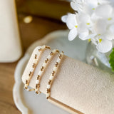 Gold Beaded Bracelet