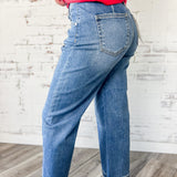 Front Seam Detail Jeans