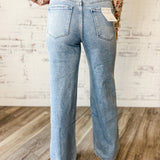 Light Wash Flare Jean