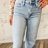 Light Wash Flare Jean