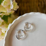 Detail Hoop Earrings