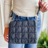 Puffer Crossbody Bag