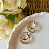 Detail Hoop Earrings