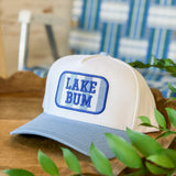 Lake Bum Trucker Hat