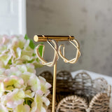 Infinity Hoop Earring
