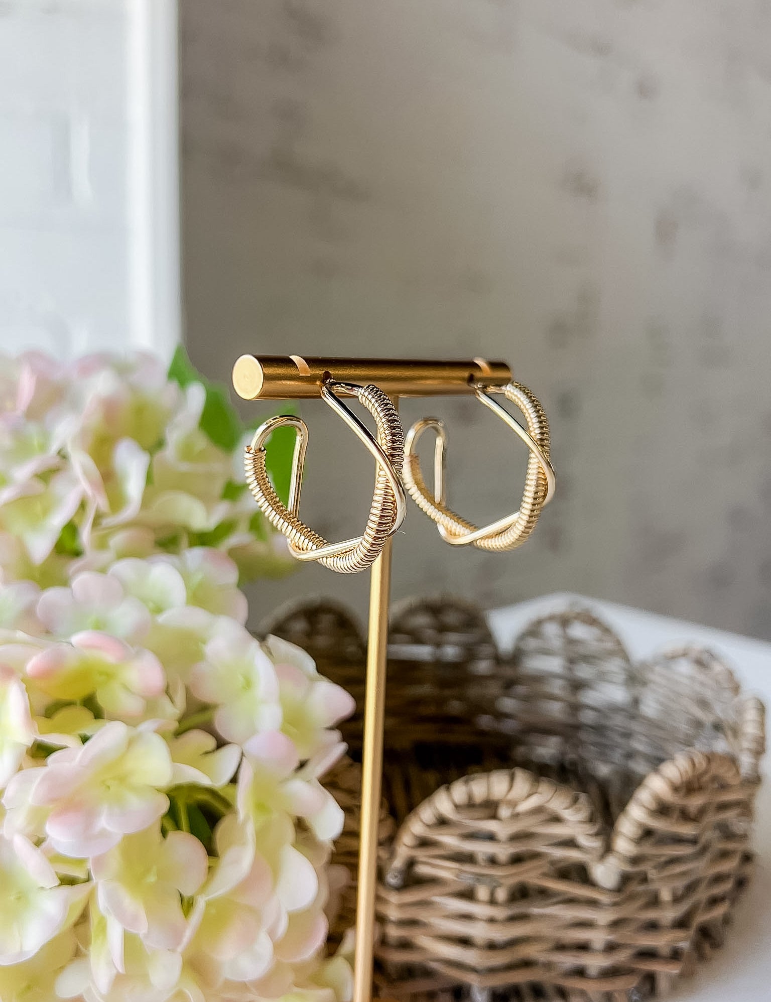 Infinity Hoop Earring