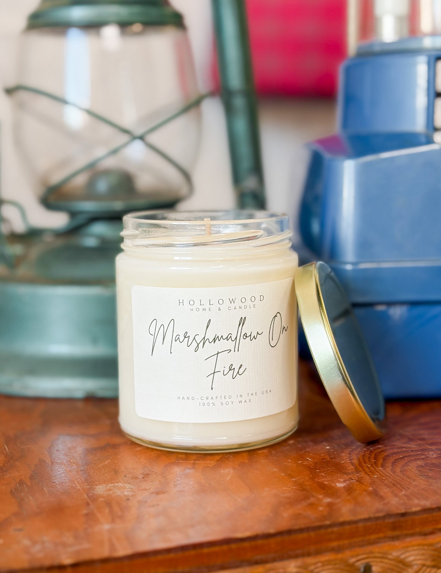 Fall Hollowood Candle