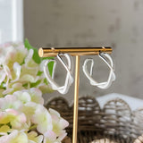 Infinity Hoop Earring