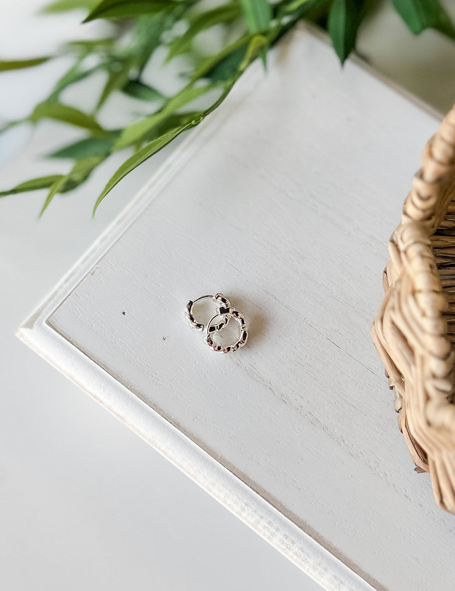 Mini Braided Hoop