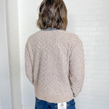 The Cambridge Contrast Cardigan