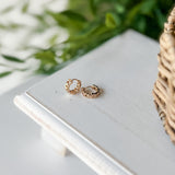 Mini Braided Hoop