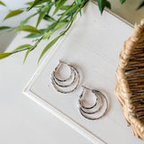 Triple Hoop Earring
