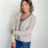 The Cambridge Contrast Cardigan