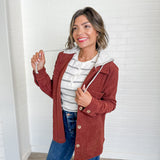 Rust & Relax Corduroy Jacket