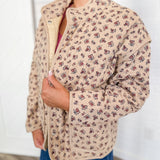 Meadow Bloom Quilted Jacket