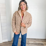 Meadow Bloom Quilted Jacket