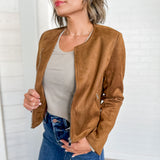 The Uptown Suede Jacket
