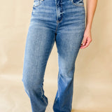 Uptown Wide-Leg Jean