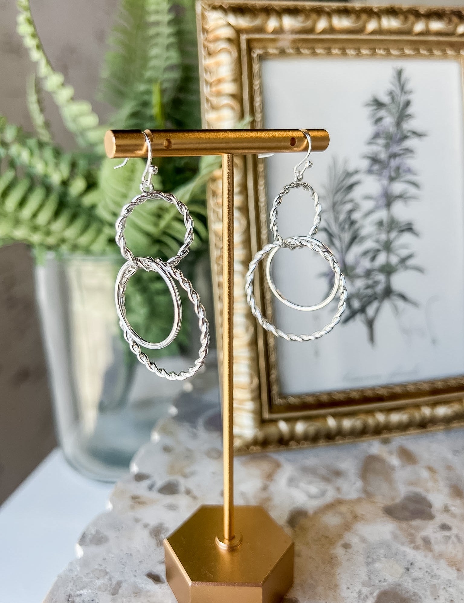 Jessica Hoop Earring