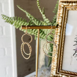 Jessica Hoop Earring