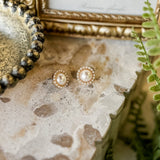 Marilynn Pearl Stud